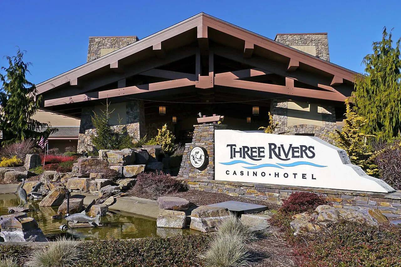Three Rivers Casino Hotel, Florence: Three Rivers Casino near Florence, Oregon